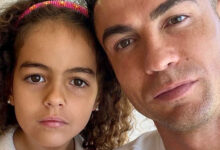 Parabéns! Alana Martina faz 7 anos e Cristiano Ronaldo já deixou uma mensagem nas redes sociais