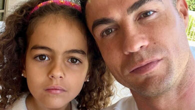 Parabéns! Alana Martina faz 7 anos e Cristiano Ronaldo já deixou uma mensagem nas redes sociais