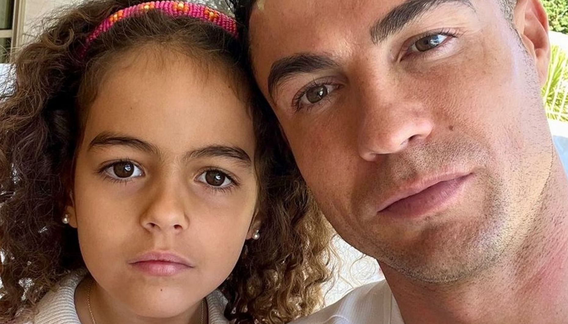Parabéns! Alana Martina faz 7 anos e Cristiano Ronaldo já deixou uma mensagem nas redes sociais