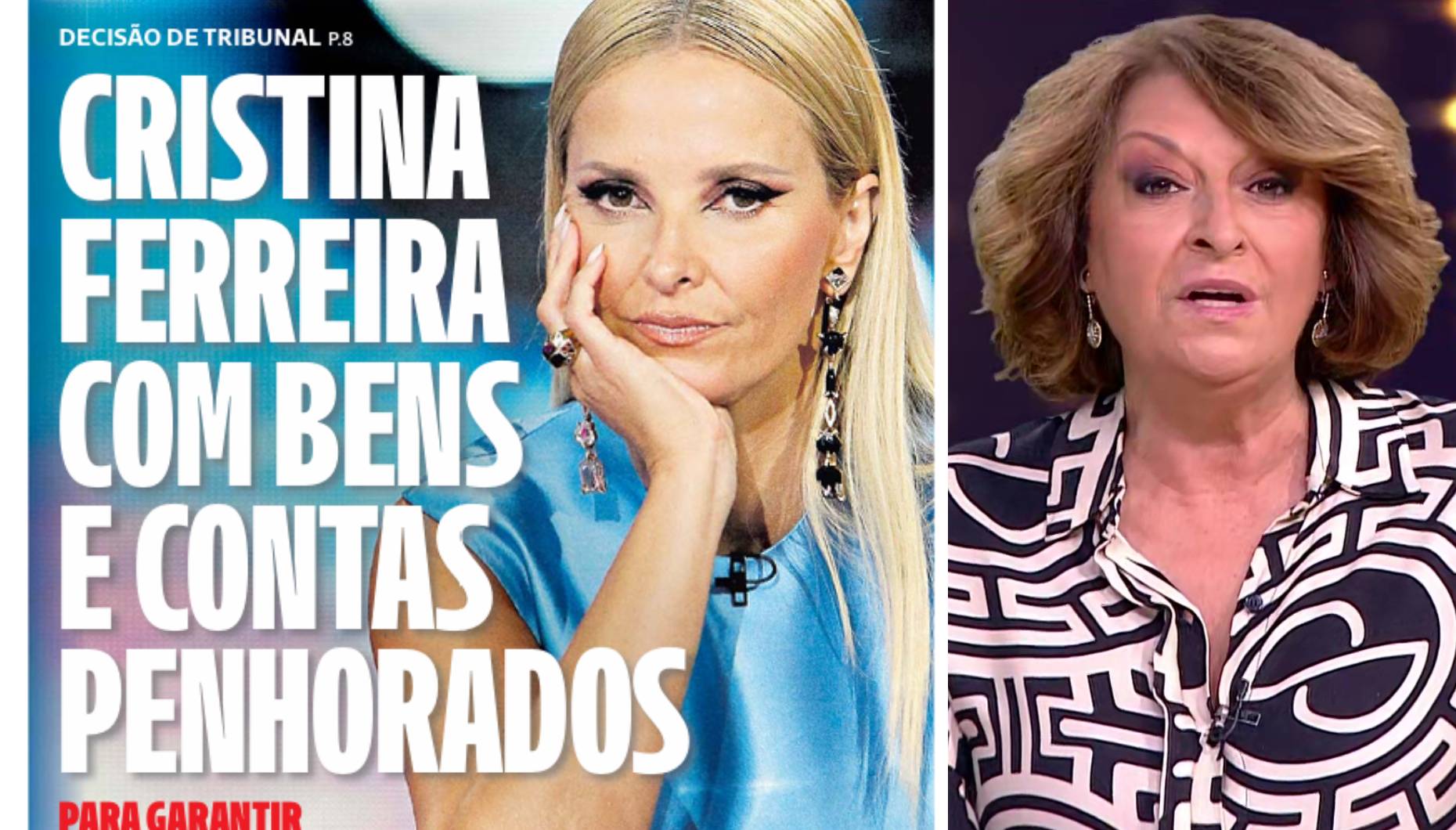 Cristina Ferreira penhorada pela SIC!