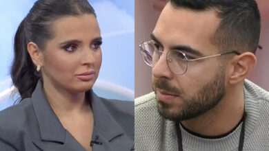 Secret Story 8 - Diana Lopes dá puxão de orelhas a Diogo Alexandre