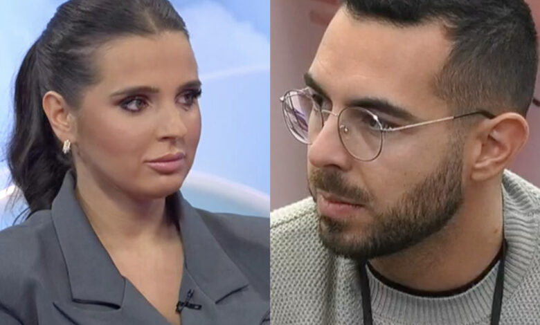 Secret Story 8 - Diana Lopes dá puxão de orelhas a Diogo Alexandre