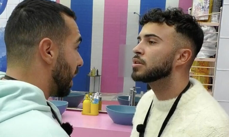 Secret Story 8 - Bate-boca aceso entre Diogo Alexandre e Marcelo Palma