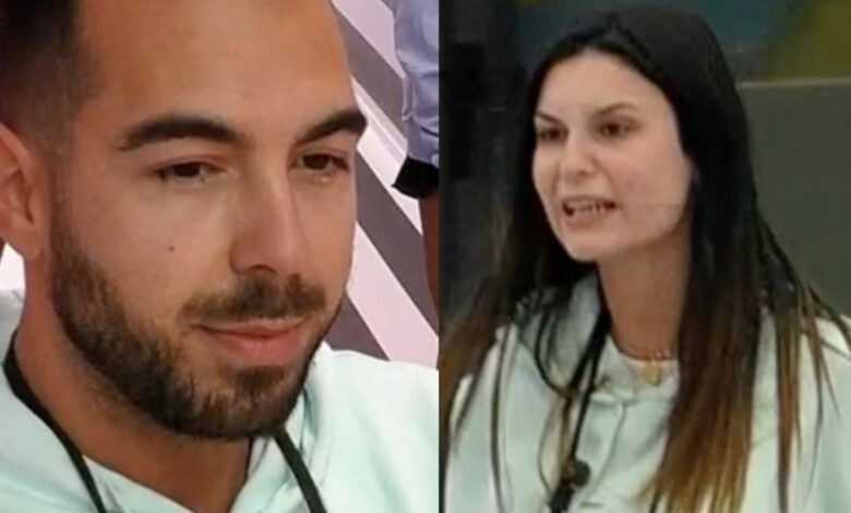 Barraco na Casa dos Segredos! Renata furiosa com Diogo Alexandre e quer que ele seja expulso