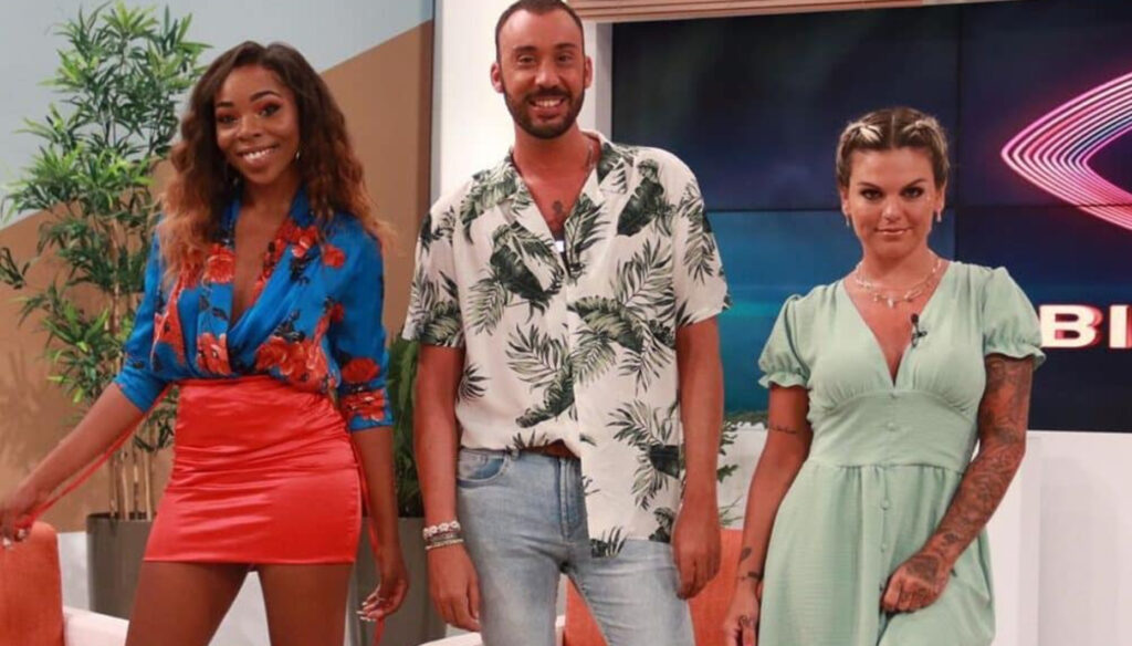 Eliane Tchissola, Pedro Capitão e Fanny Rodrigues