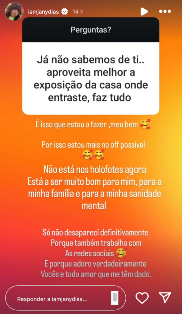 O que é feito de Jandira Dias? "Já não sabemos de ti..."