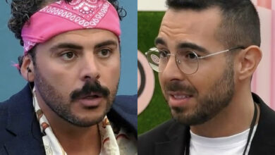 Secret Story 8 - João Ricardo acusa Diogo Alexandre: "Está aqui há dois meses numa personagem"