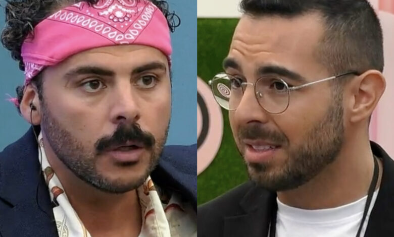 Secret Story 8 - João Ricardo acusa Diogo Alexandre: "Está aqui há dois meses numa personagem"