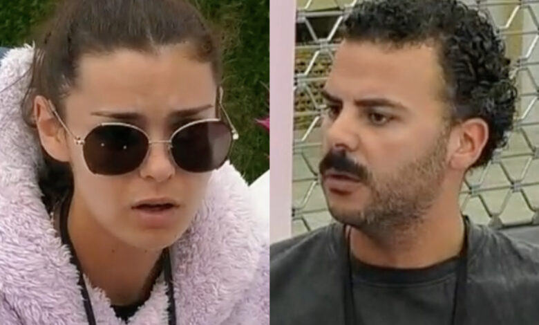 Secret Story 8 - Juliana e João Ricardo discutem por causa da comida