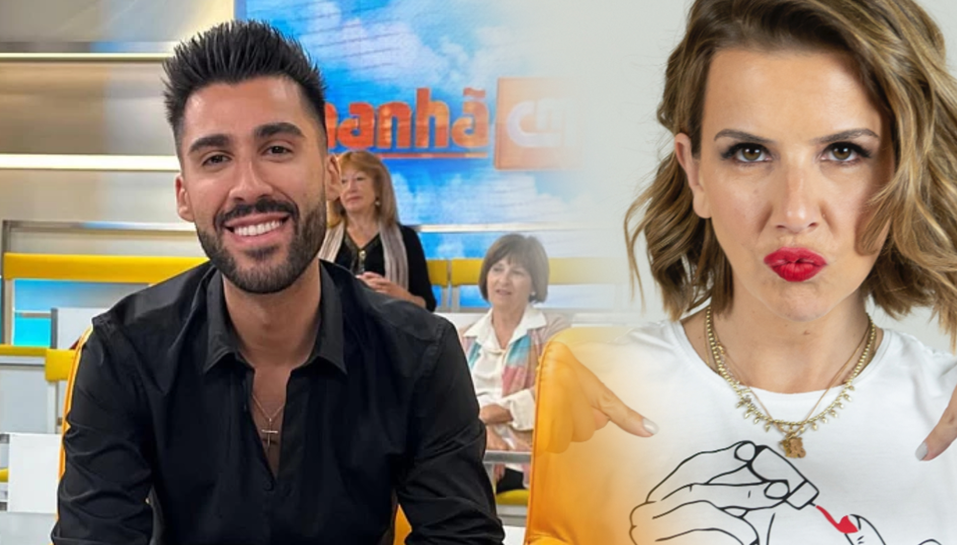 Léo Caeiro e Ana Garcia Martins (A Pipoca Mais Doce)