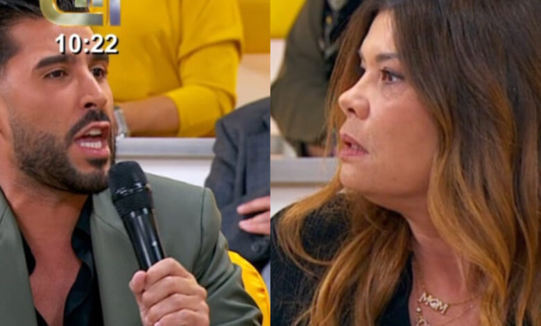 Léo Caeiro e Gisela Serrano desentendem-se em direto na CMTV