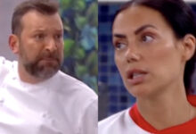 Hell's Kitchen Famosos - Ljubomir Stanisic e Sofia Ribeiro novamente em confronto