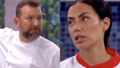 Hell's Kitchen Famosos - Ljubomir Stanisic e Sofia Ribeiro novamente em confronto