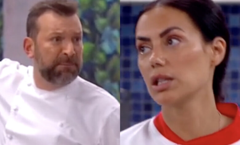 Hell's Kitchen Famosos - Ljubomir Stanisic e Sofia Ribeiro novamente em confronto