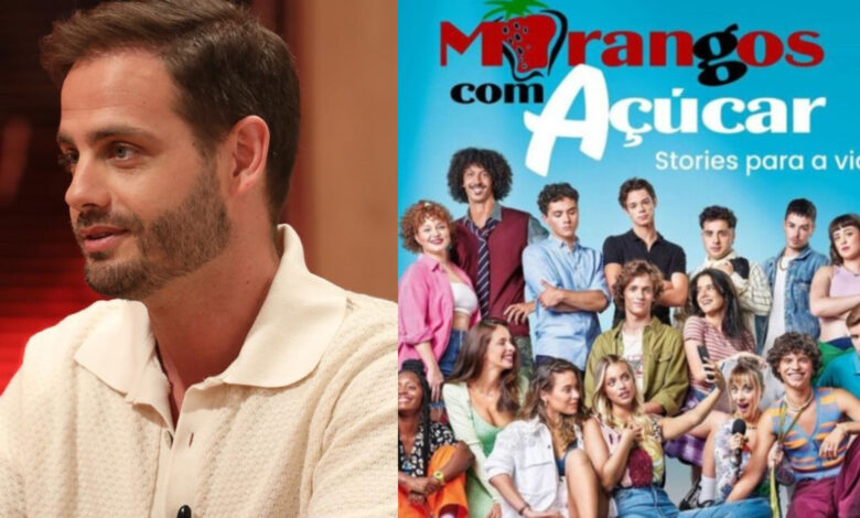 Luís Lourenço implacável com o reboot de "Morangos com Açúcar"