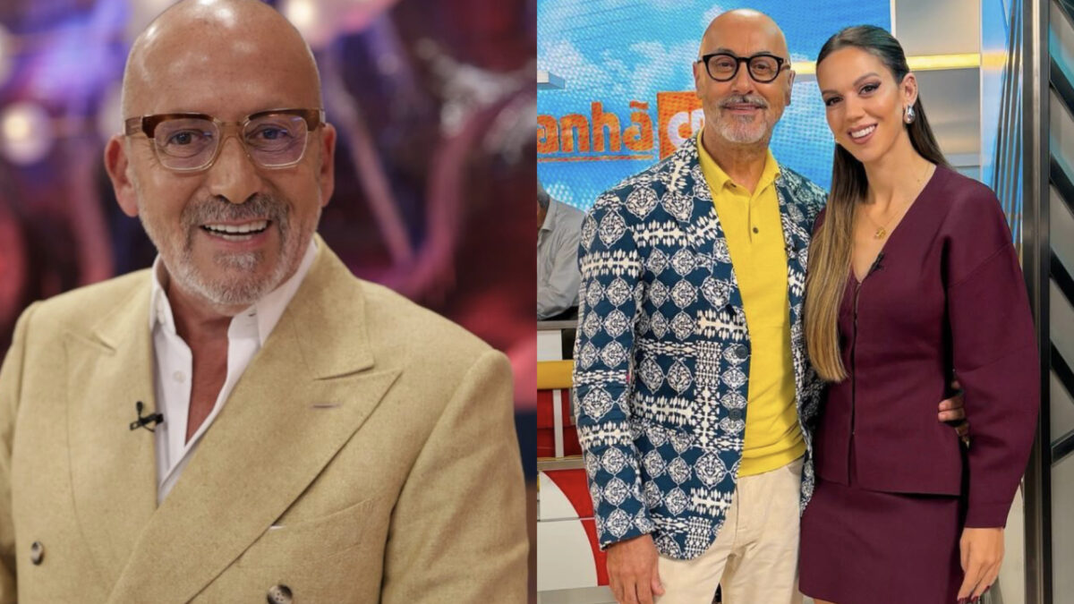 Manuel LuĂs Goucha comenta prestação de Rui Oliveira nas manhĂŁs da CMTV