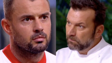 Hell's Kitchen Famosos - Ljubomir Stanisic indignado com Marco Costa