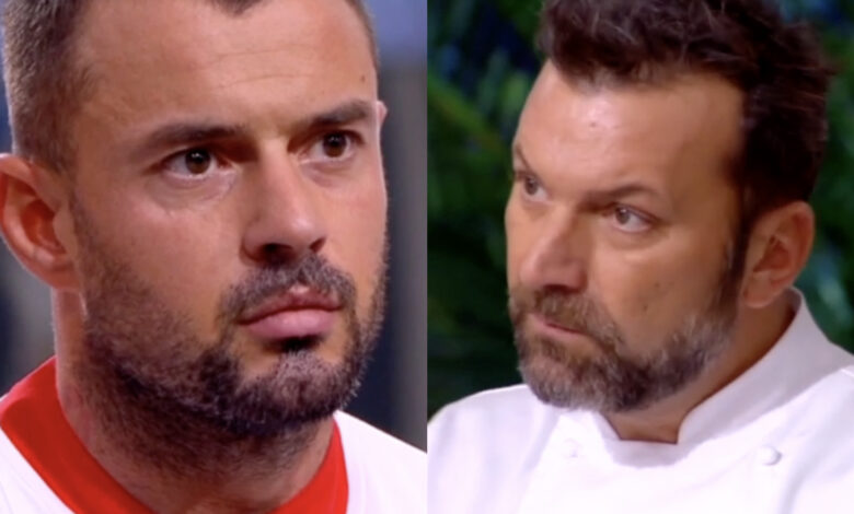 Hell's Kitchen Famosos - Ljubomir Stanisic indignado com Marco Costa