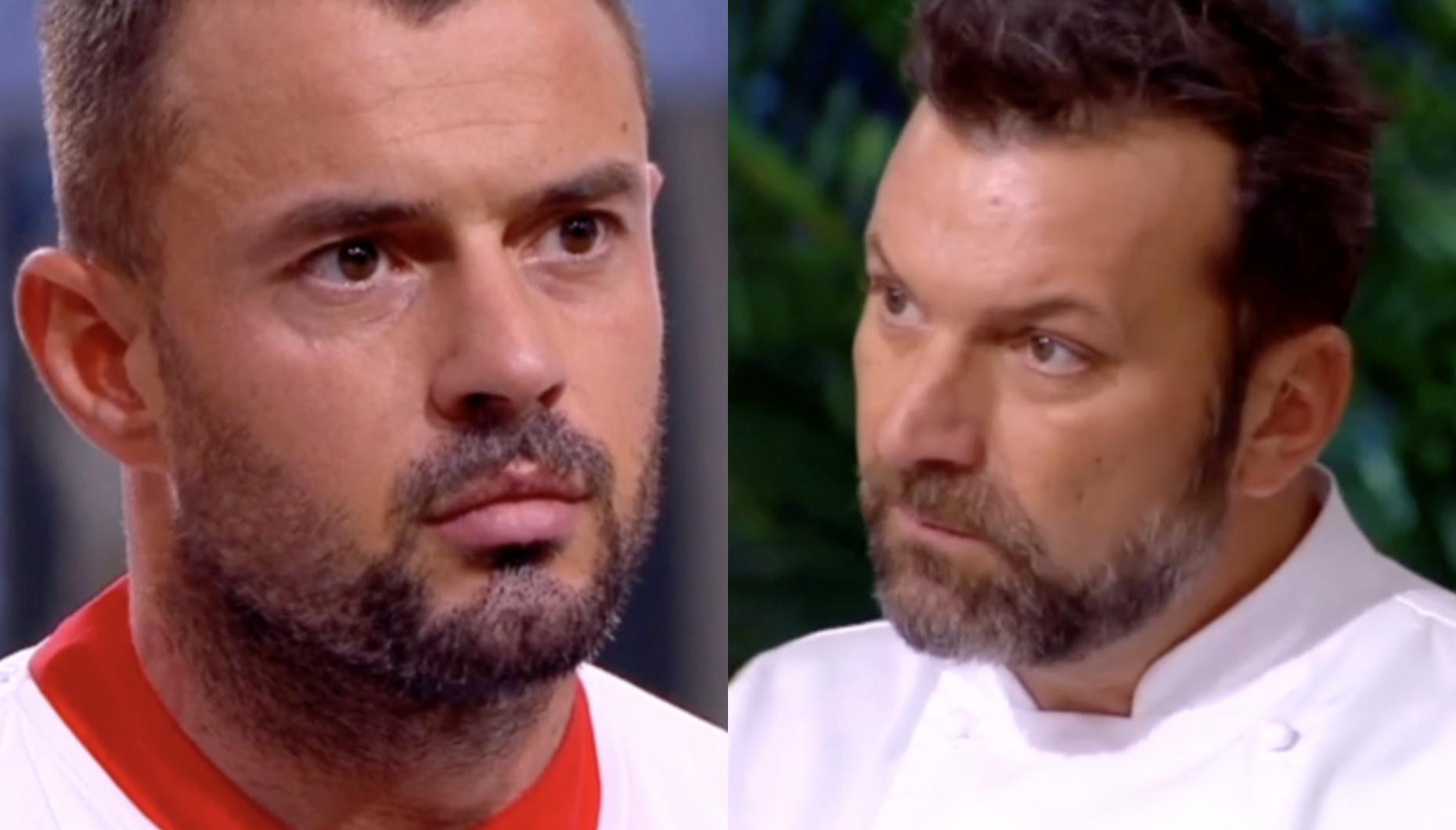 Hell's Kitchen Famosos - Ljubomir Stanisic indignado com Marco Costa