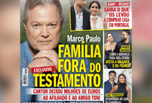 Marco Paulo: cantor deixou família fora do testamento