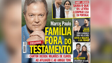 Marco Paulo: cantor deixou família fora do testamento