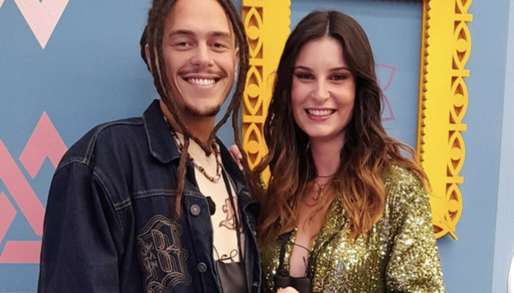 Maycon Douglas e Renata Reis