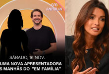 TVI. "Em Família" vai ter nova apresentadora. Maria Cerqueira Gomes de fora?