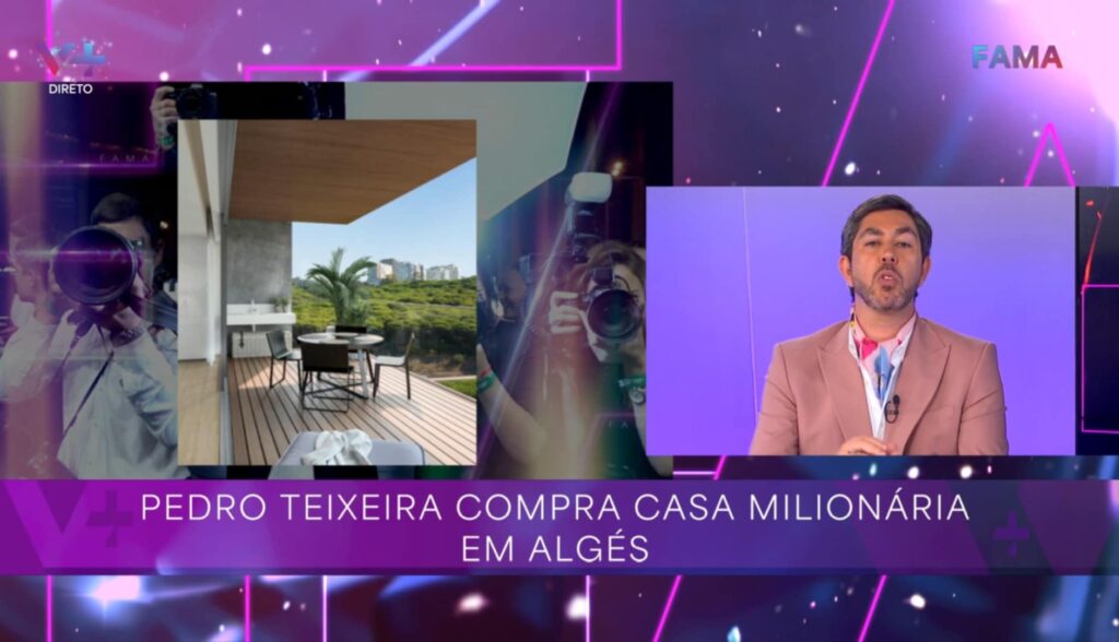 Pedro Teixeira: a nova casa milionária e luxuosa do ator e apresentador