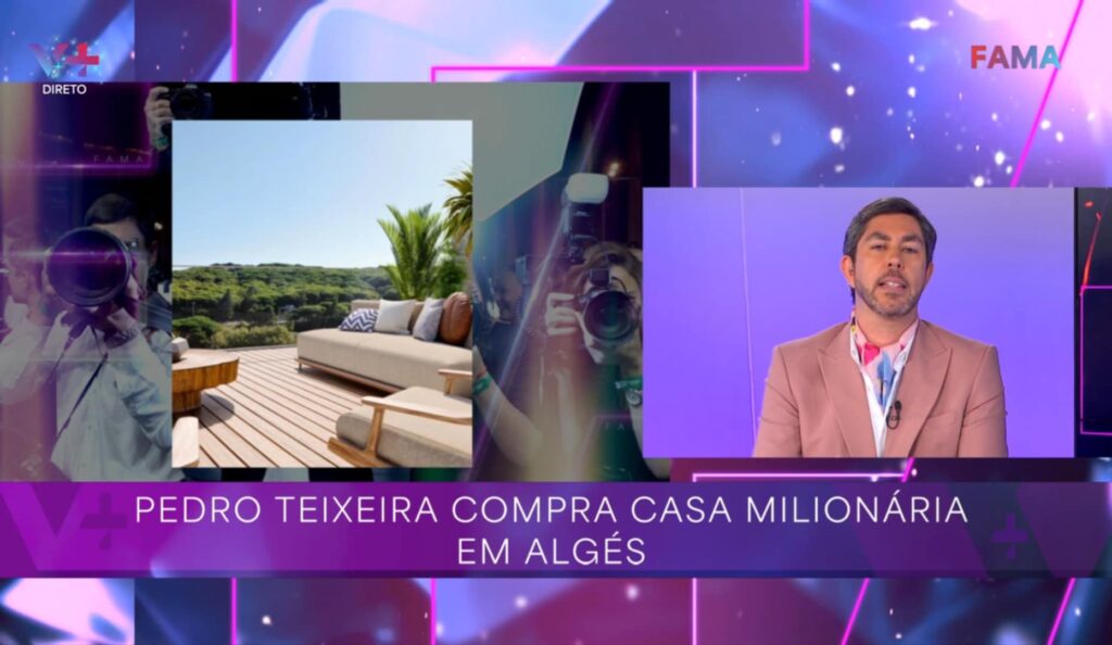 Pedro Teixeira: a nova casa milionária e luxuosa do ator e apresentador