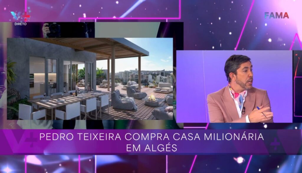 Pedro Teixeira: a nova casa milionária e luxuosa do ator e apresentador