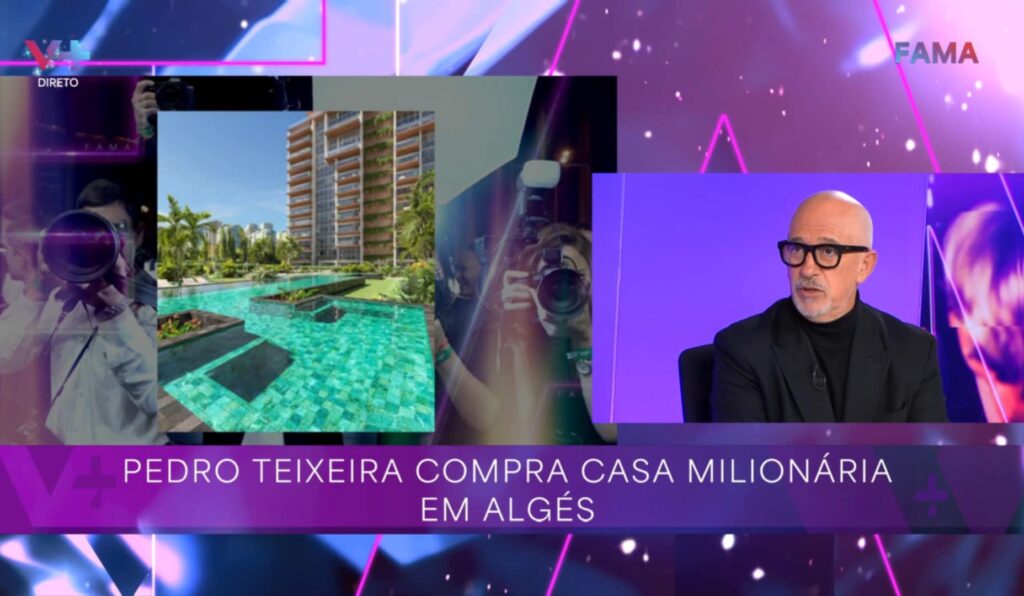 Pedro Teixeira: a nova casa milionária e luxuosa do ator e apresentador