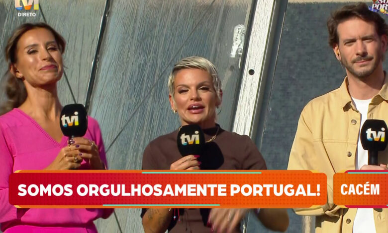 As primeiras palavras no último 'Somos Portugal'! Mónica Jardim de coração «pequenino»