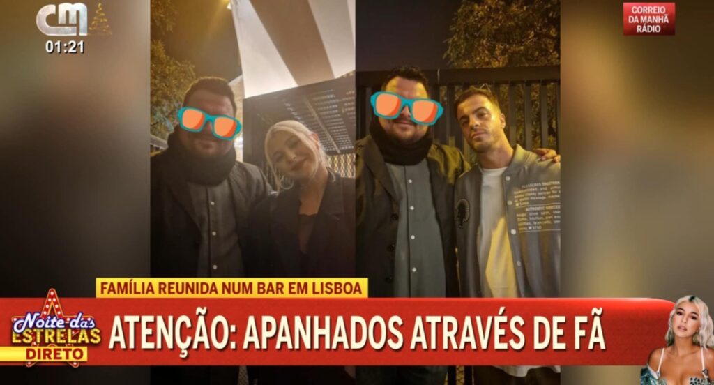 Bárbara Bandeira e Dillaz são namorados. As provas!