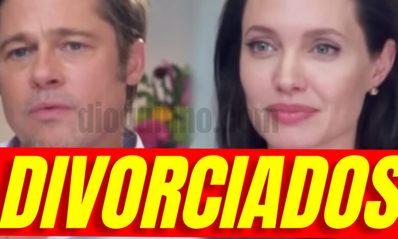 Oito anos depois, Brad Pitt e Angelina Jolie estão oficialmente divorciados