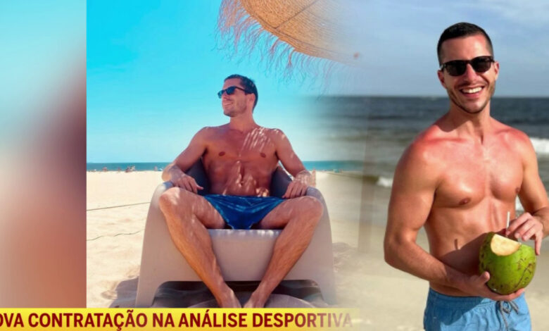 Gonçalo Monteiro é o novo comentador desportivo do Canal NOw e 'quebra corações'