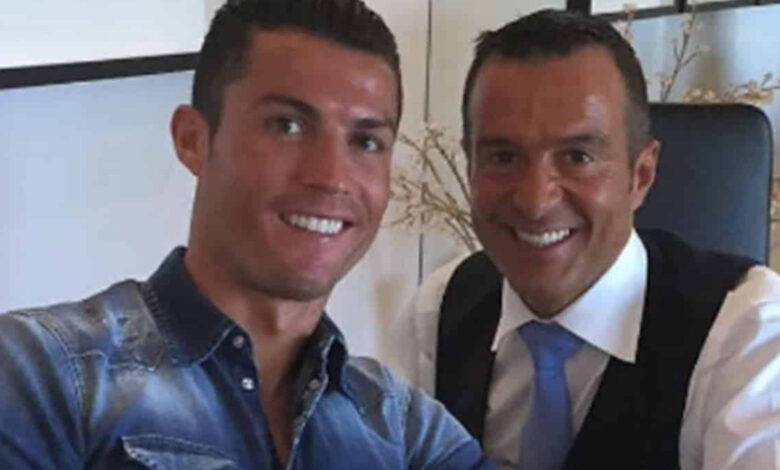 Cristiano Ronaldo e Jorge Mendes fizeram as pazes?