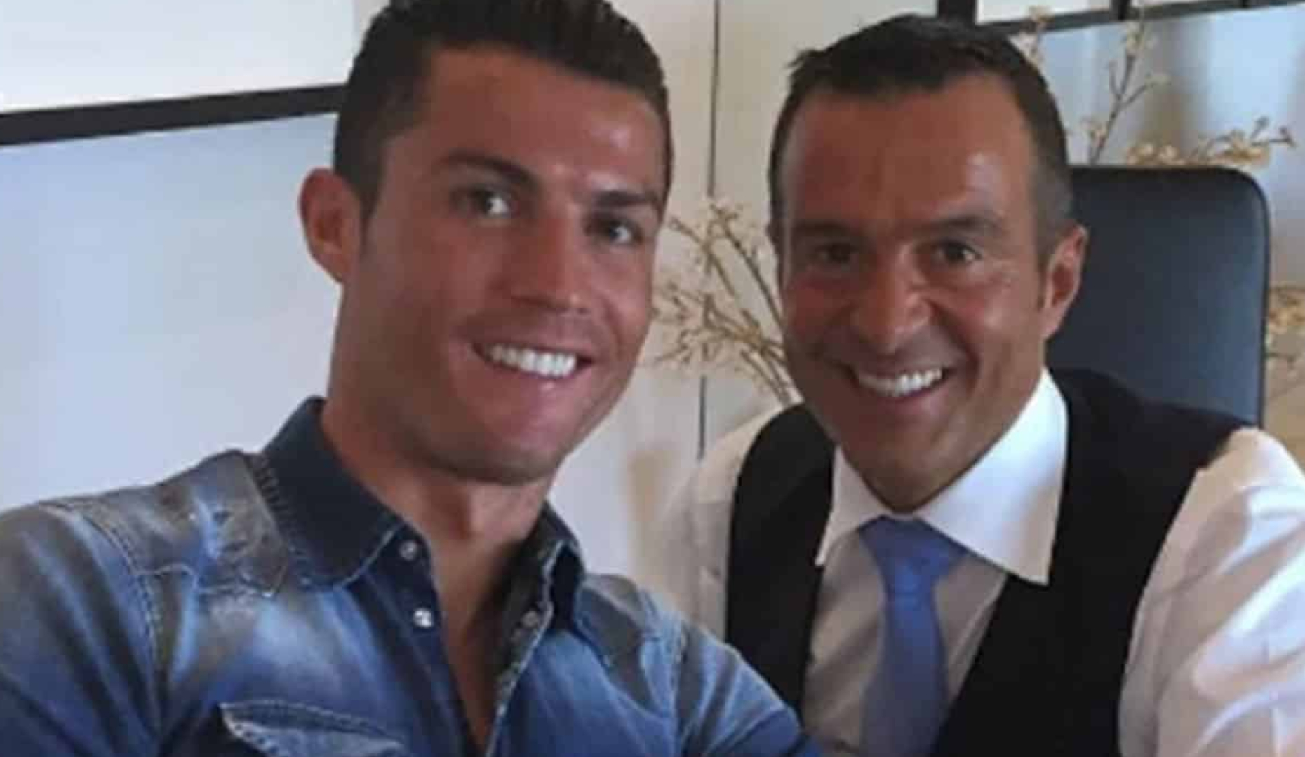 Cristiano Ronaldo e Jorge Mendes fizeram as pazes?