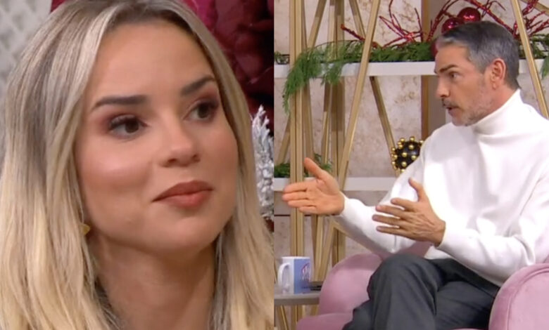 Daniela Santo e Cláudio Ramos