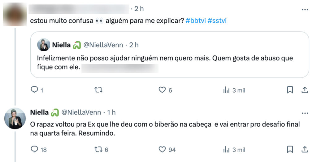 David Maurício reconciliou-se com a mãe da filha? "Quem gosta de abuso que fique com ele", atira Daniela Ventura