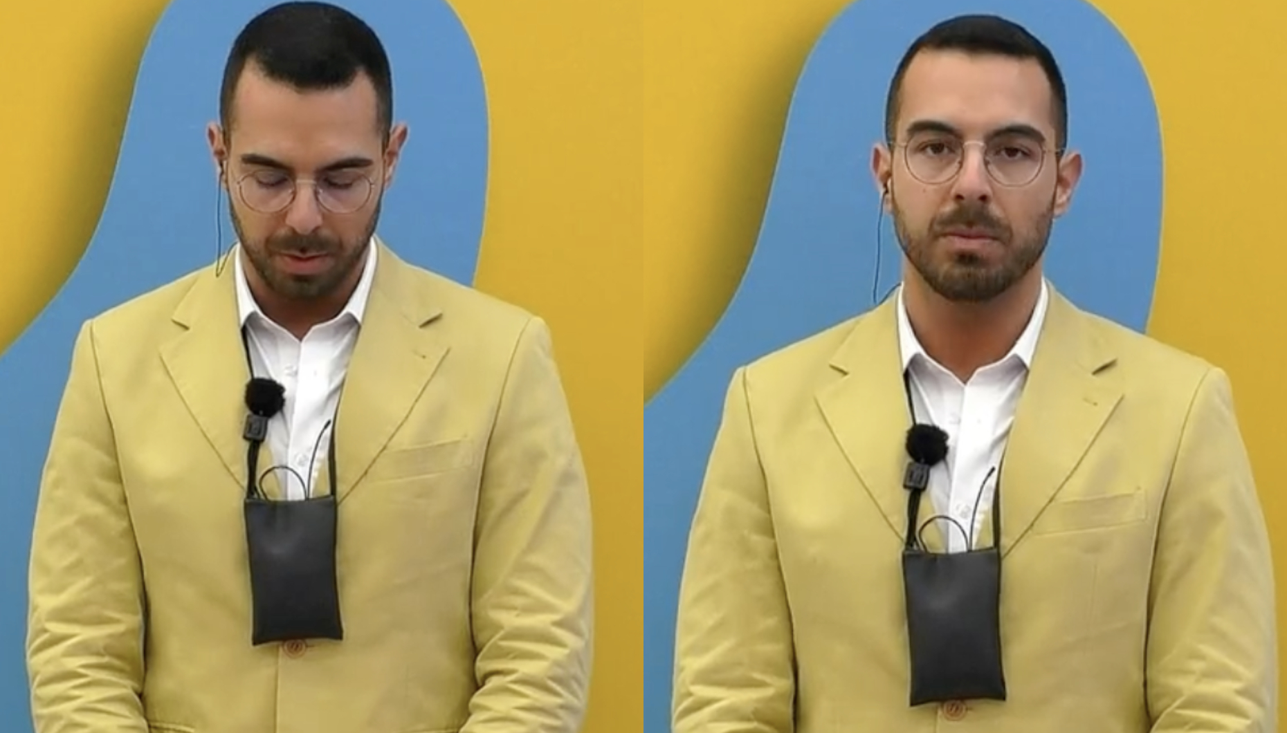Confrontado em direto, Diogo Alexandre pede desculpa por "piada" polémica