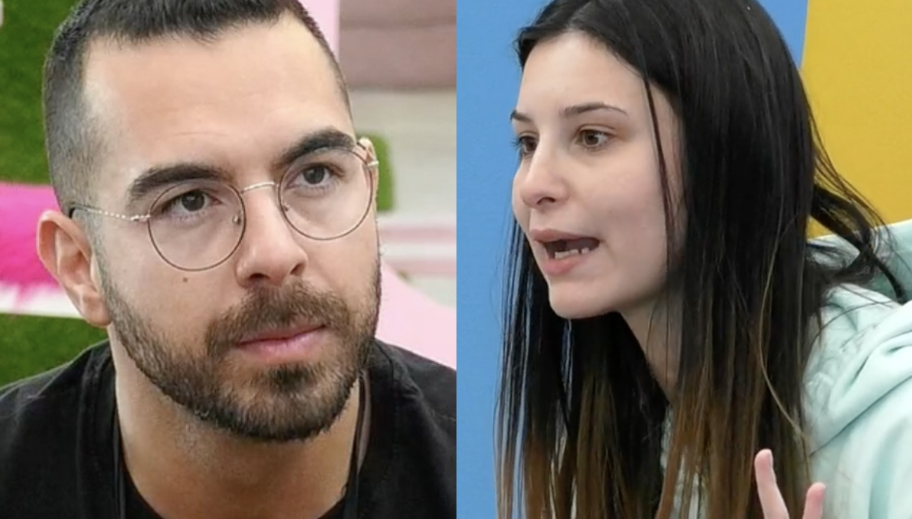Renata Reis despreza Diogo Alexandre: “Não gosto de ti, és má pessoa, fizeste um jogo de lixo”