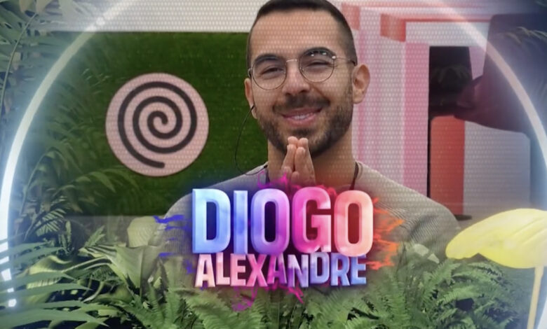 Secret Story 8 - Diogo Alexandre é o segundo salvo da expulsão (1 de dezembro)