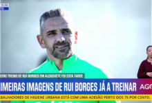 Qual a impressão das primeiras palavras de Rui Borges no Sporting