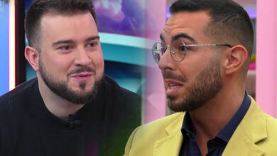 Francisco Monteiro 'condena' piadola foleira de Diogo Alexandre no Secret Story