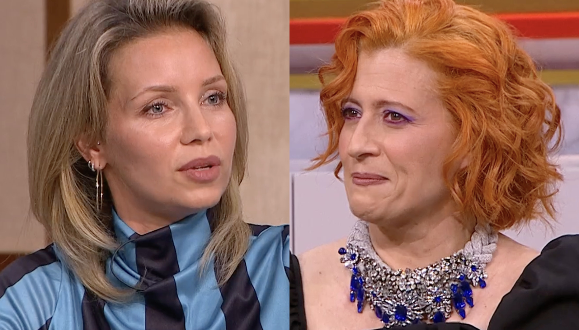 Joana Latino confronta Luciana Abreu em direto: "Achamos que tu procuras a polémica"