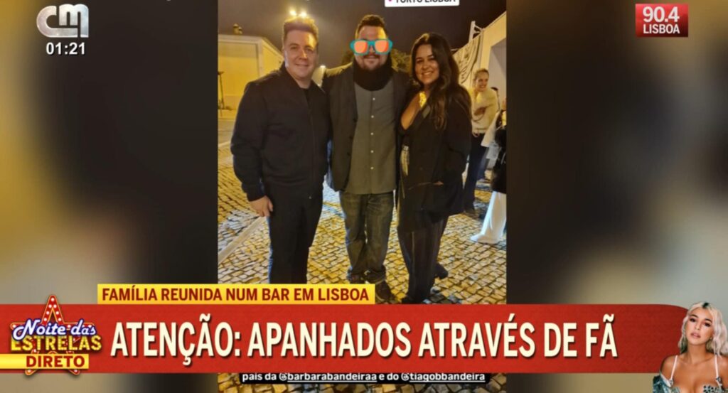 Bárbara Bandeira e Dillaz são namorados. As provas!