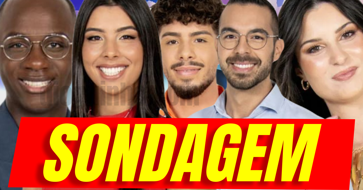 Vote para o vencedor da Casa dos Segredos. Sondagem dioguinho