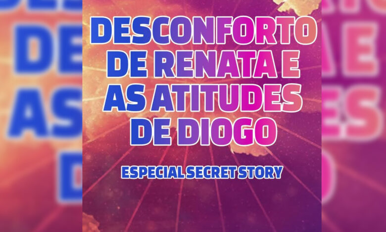 Especial do Secret Story com «toda a verdade» de Diogo Alexandre e Renata Reis