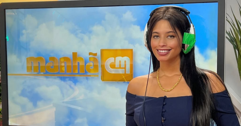 Soraia Moreira está agora na CMTV: "first internship day"