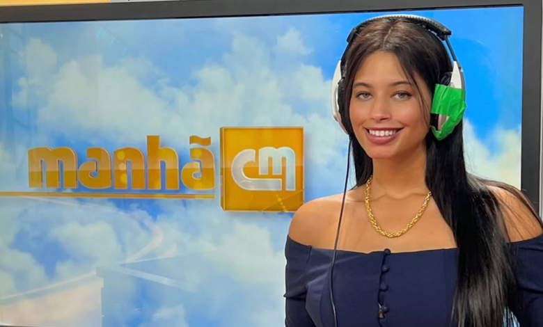 Soraia Moreira está agora na CMTV: "first internship day"